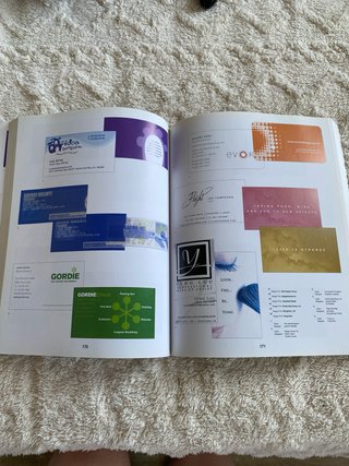 Libro Diseño Gráfico:The Big Book of Business Card