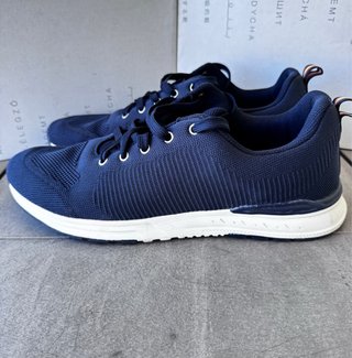 Sneakers Esmara transpirables azul/blanco
