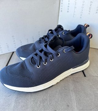 Sneakers Esmara transpirables azul/blanco