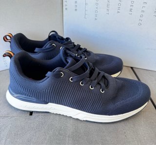 Sneakers Esmara transpirables azul/blanco