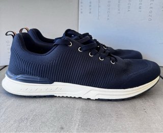 Sneakers Esmara transpirables azul/blanco