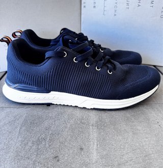 Sneakers Esmara transpirables azul/blanco