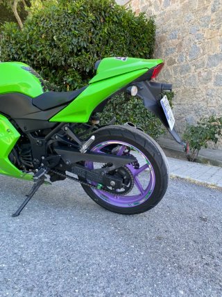 Kawasaki Ninja 250R