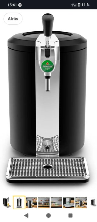 BeerTender VB320E Krups