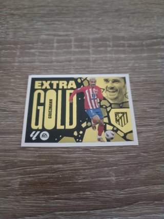 Cromo Griezmann Extra Gold Liga Este 2024/25