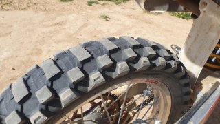 Honda CRF 250R Motocross Roja y Blanca