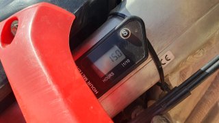 Honda CRF 250R Motocross Roja y Blanca