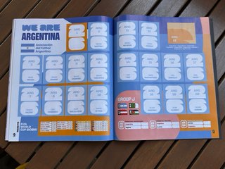 Álbum Mundial 2026 Panini + Cromos