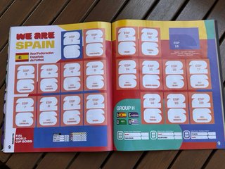 Álbum Mundial 2026 Panini + Cromos