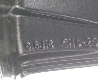 Citroen 2319255 98130750xy llanta c3 1.2 puretech