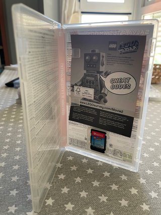 La LEGO Película Videojuego Nintendo Switch