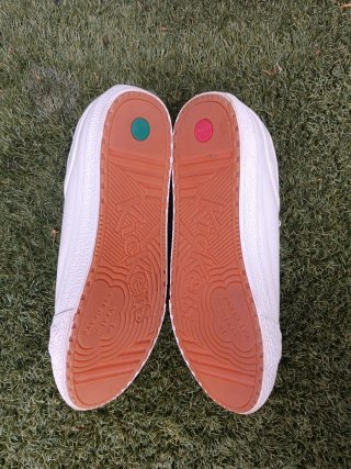 Zapatillas Kickers Arveil Blancas