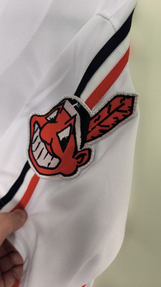 Maglia Baseball Cleveland Indians 99 Vaughn S