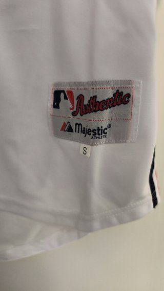 Maglia Baseball Cleveland Indians 99 Vaughn S