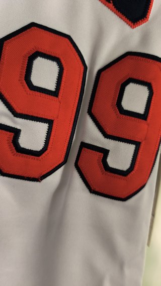 Maglia Baseball Cleveland Indians 99 Vaughn S