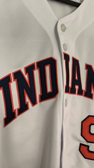 Maglia Baseball Cleveland Indians 99 Vaughn S