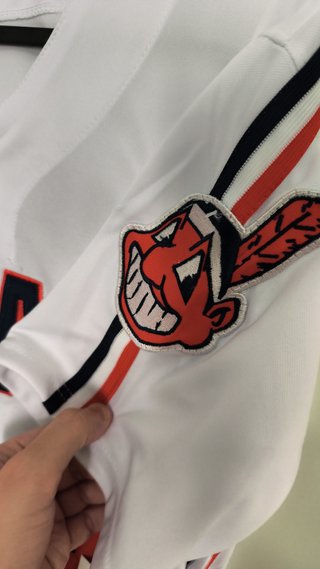 Maglia Baseball Cleveland Indians 99 Vaughn S