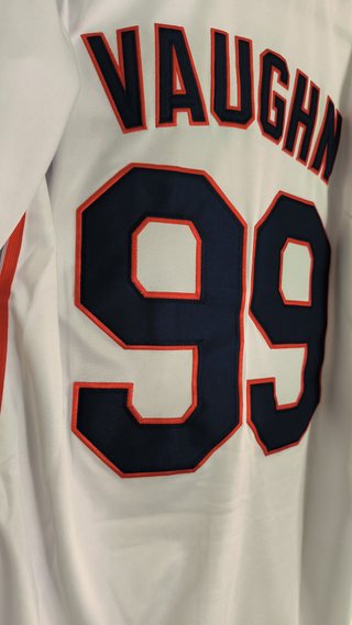 Maglia Baseball Cleveland Indians 99 Vaughn S