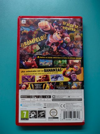 Donkey Kong Bananza Nintendo Switch