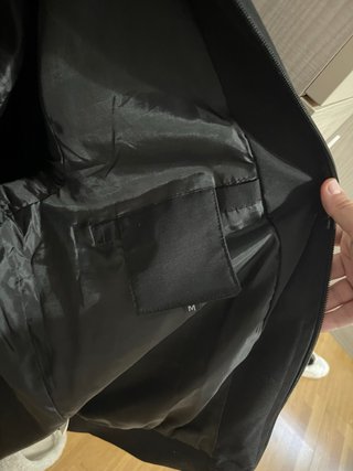 Chaqueta Negra Entretiempo