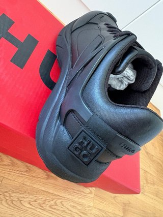 Nuevas zapatillas original de hombre Hugo Boss 41