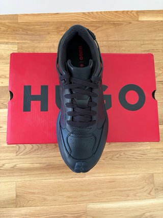 Nuevas zapatillas original de hombre Hugo Boss 41