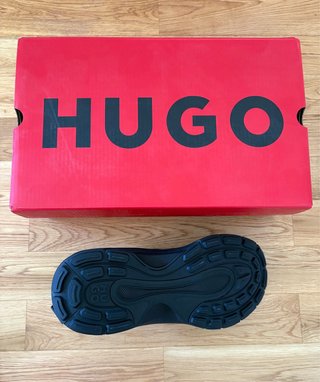Nuevas zapatillas original de hombre Hugo Boss 41