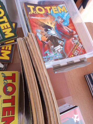 TOTEM EL COMIX
