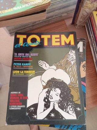TOTEM EL COMIX