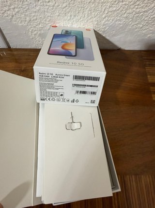 Xiaomi Redmi 10 5G 128GB Gris