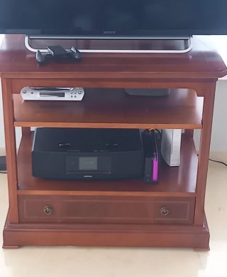 Mueble TV madera