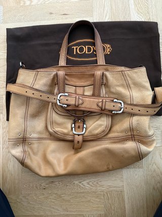 Borsa Tod's Beige in Pelle