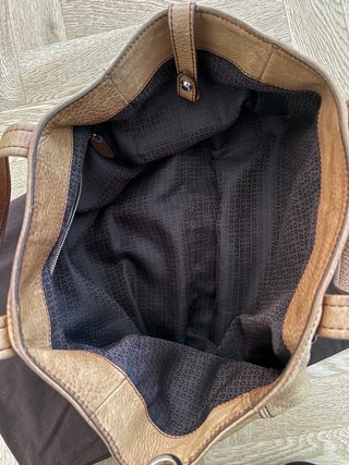 Borsa Tod's Beige in Pelle