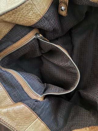 Borsa Tod's Beige in Pelle