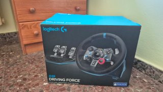 Logitech G29 Volante Gaming PS4/PS5/PC