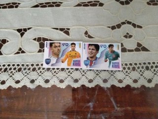 2 Cartas Fútbol Super Kids 2025-2026