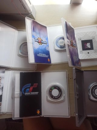 Lote 6 giochi PSP originali