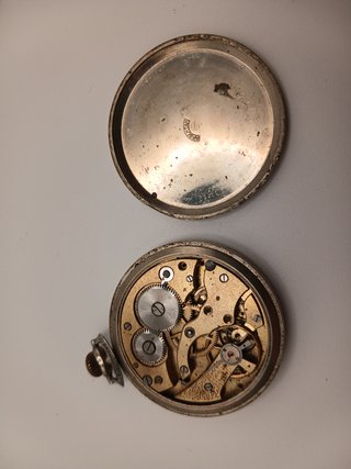 Reloj de bolsillo para piezas