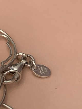 Collar Tous Plata y Perlas Agua Dulce