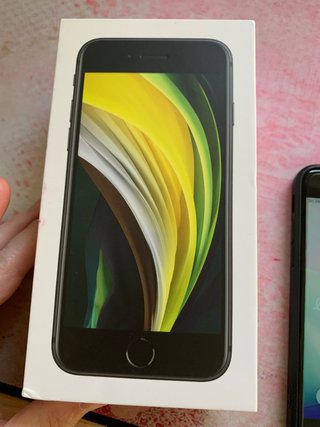iPhone SE 128 GB Nero