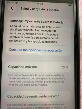 iPhone SE 128 GB Nero