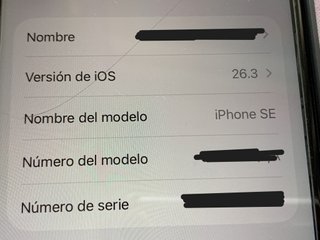 iPhone SE 128 GB Nero