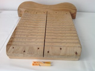 Tabla de lavar antigua