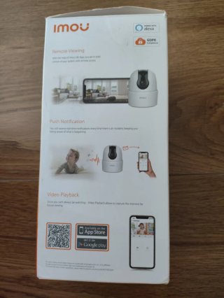 Cámara Seguridad Imou 1080P Interior