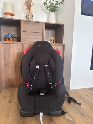 Silla coche con ISOFIX bebé Grupo 1
