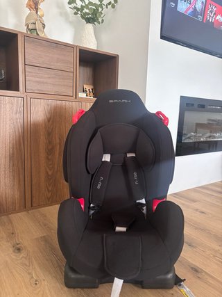 Silla coche con ISOFIX bebé Grupo 1