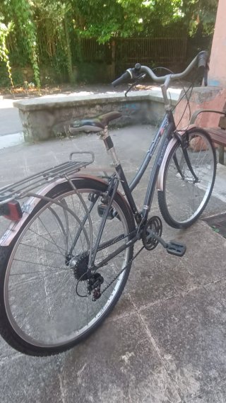 Bicicleta de paseo Decathlon