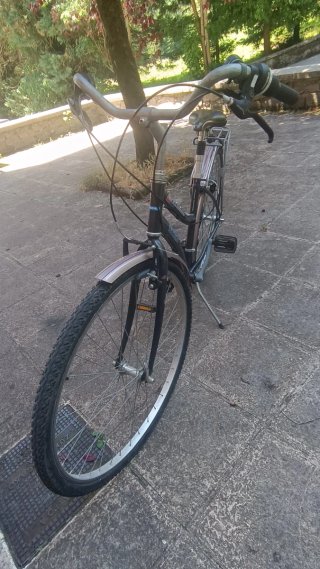 Bicicleta de paseo Decathlon