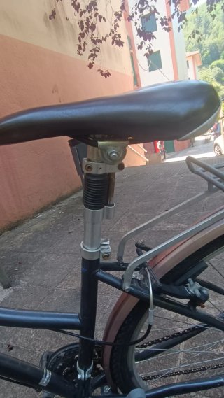 Bicicleta de paseo Decathlon