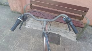 Bicicleta de paseo Decathlon
